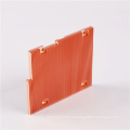 China manufacture copper extursion heat sink